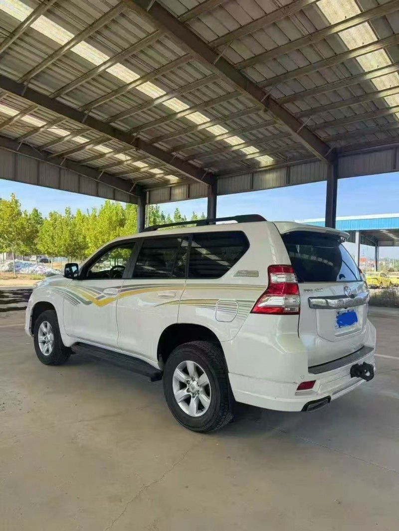 枣庄15年丰田普拉多8