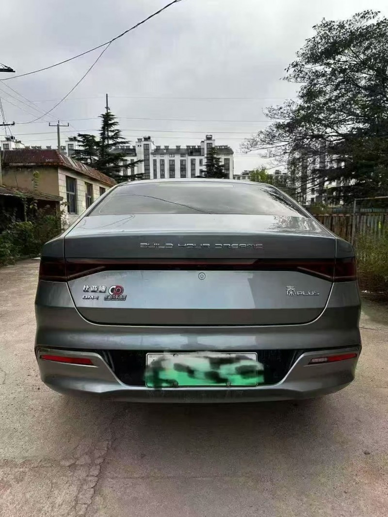 青岛24年比亚迪秦9