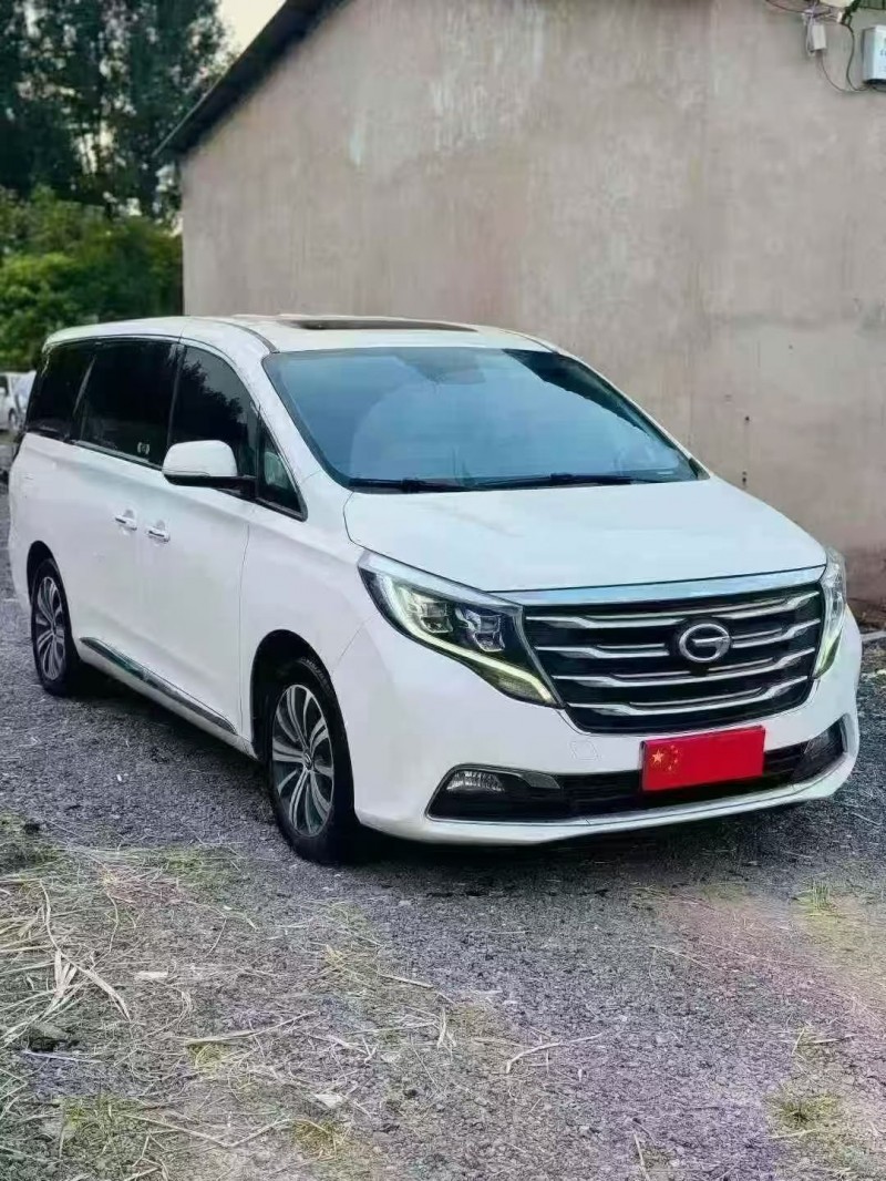 平顶山19年传祺M82