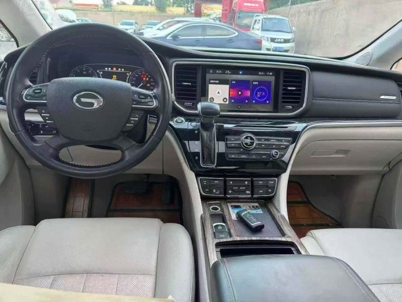 平顶山19年传祺M85