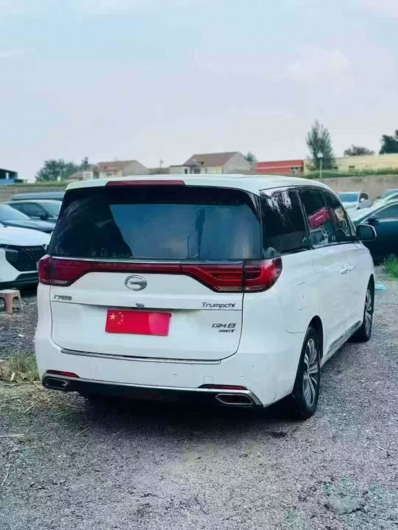 平顶山19年传祺M87