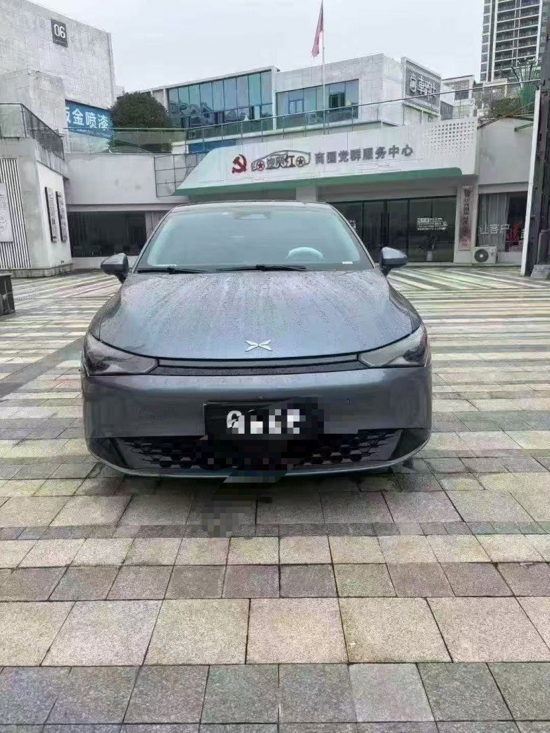 赣州24年小鹏汽车P51