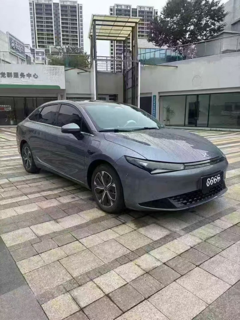 赣州24年小鹏汽车P52