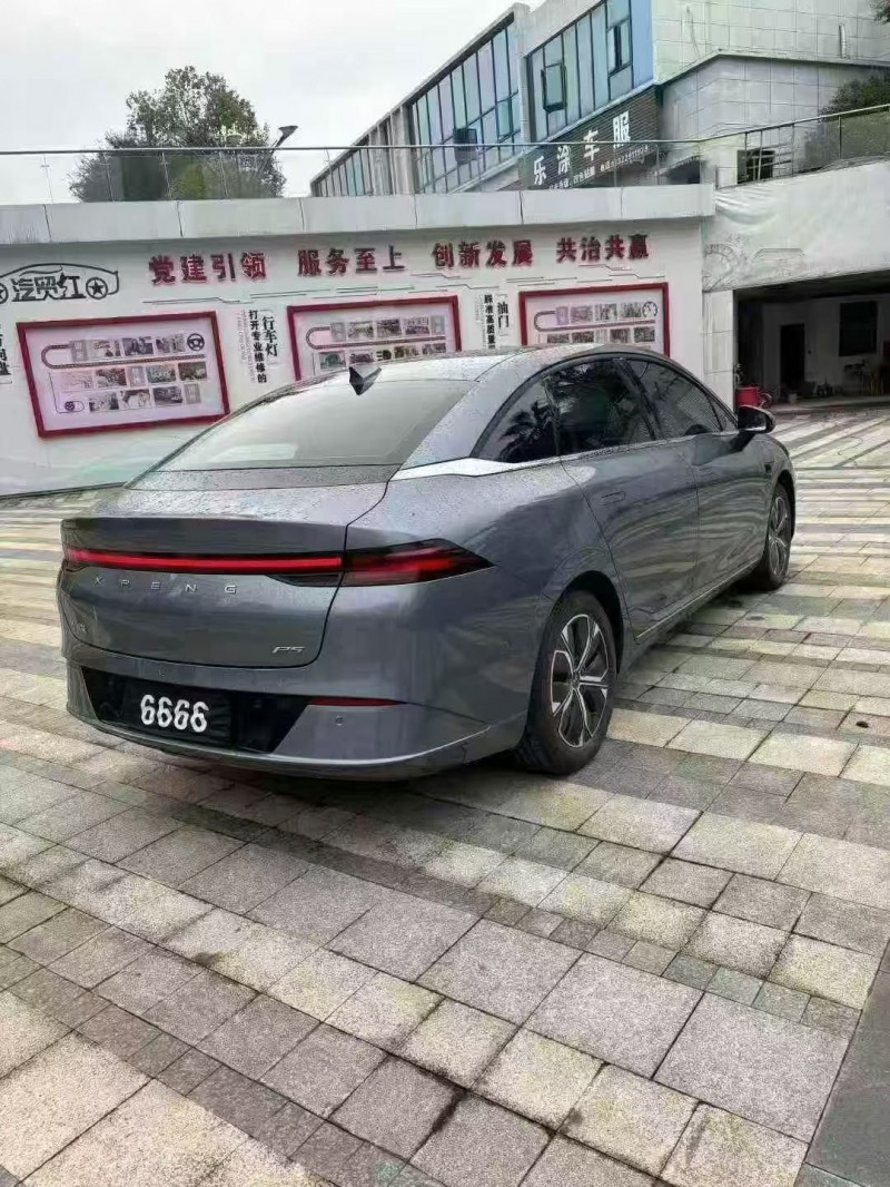 赣州24年小鹏汽车P58