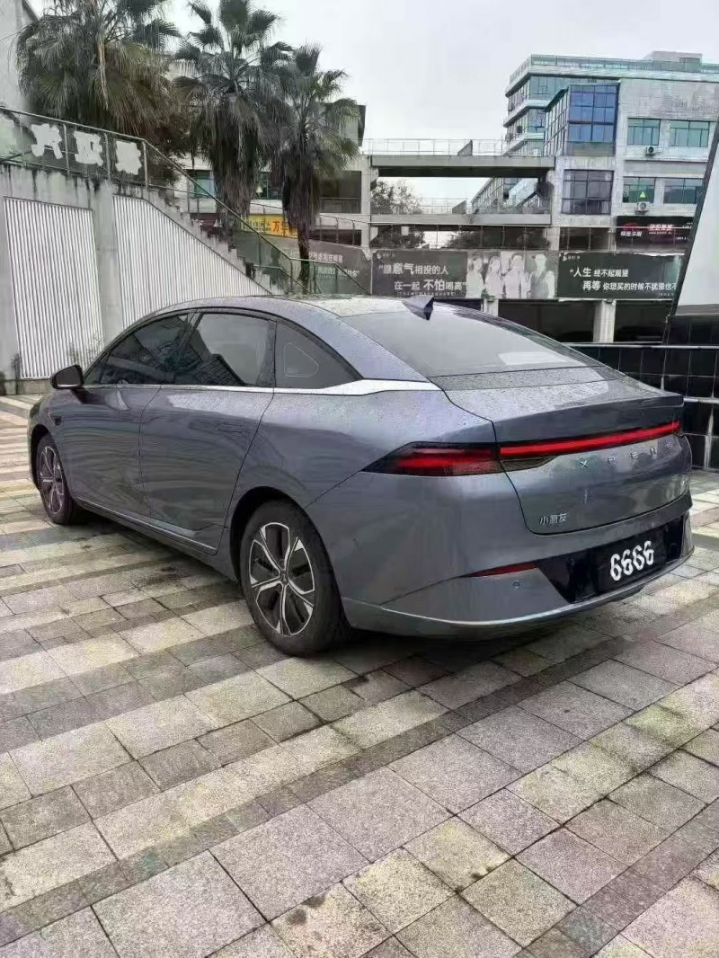 赣州24年小鹏汽车P59