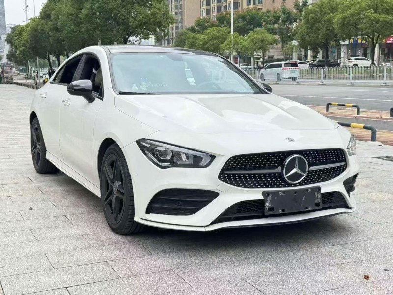 湘潭22年奔驰CLA2