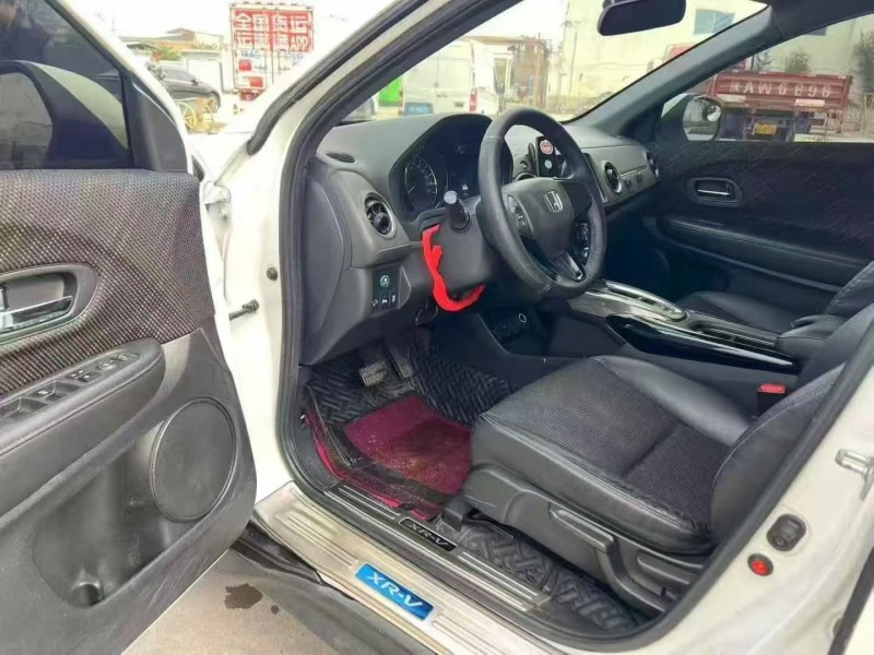 榆林17年本田HRV5