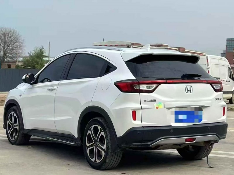 榆林17年本田HRV7