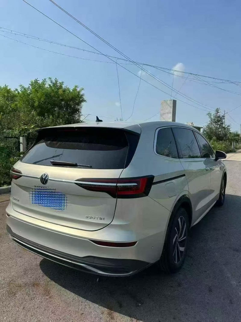 淄博23年大众威然7