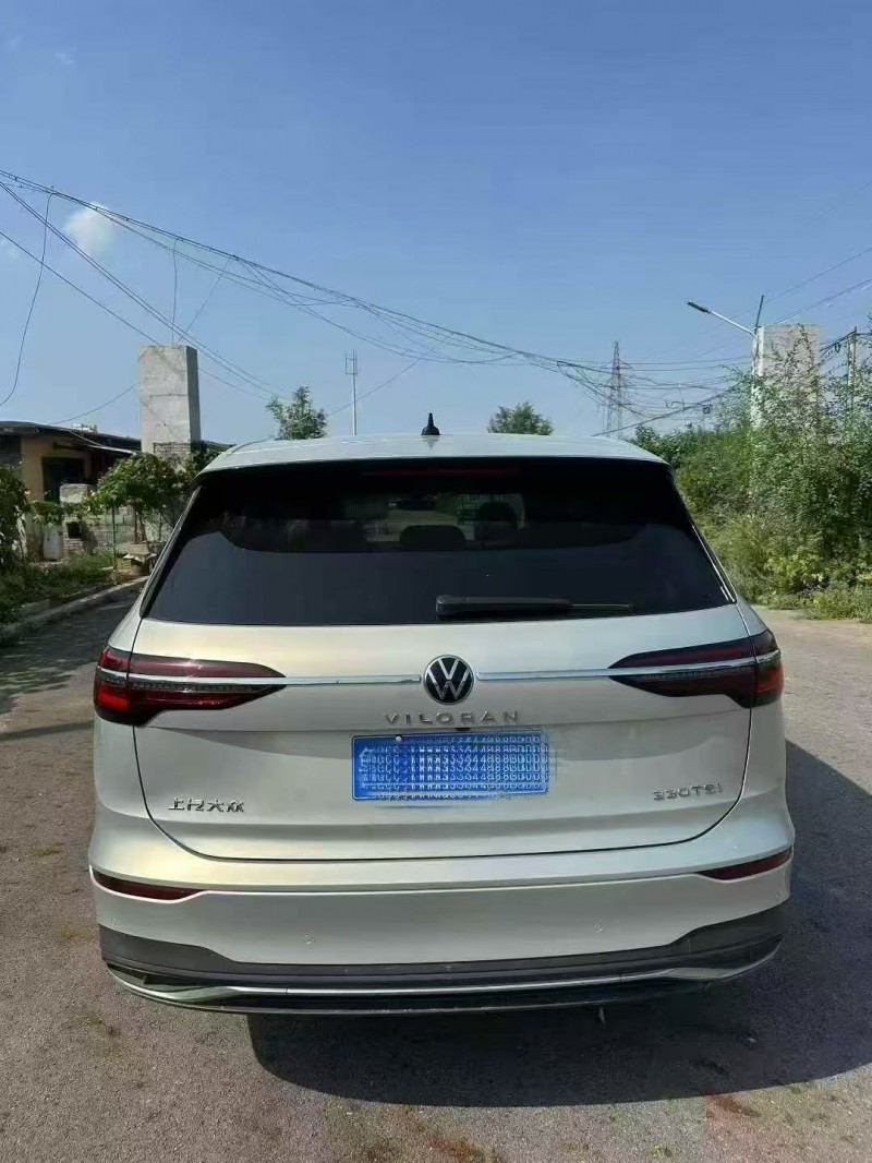 淄博23年大众威然9