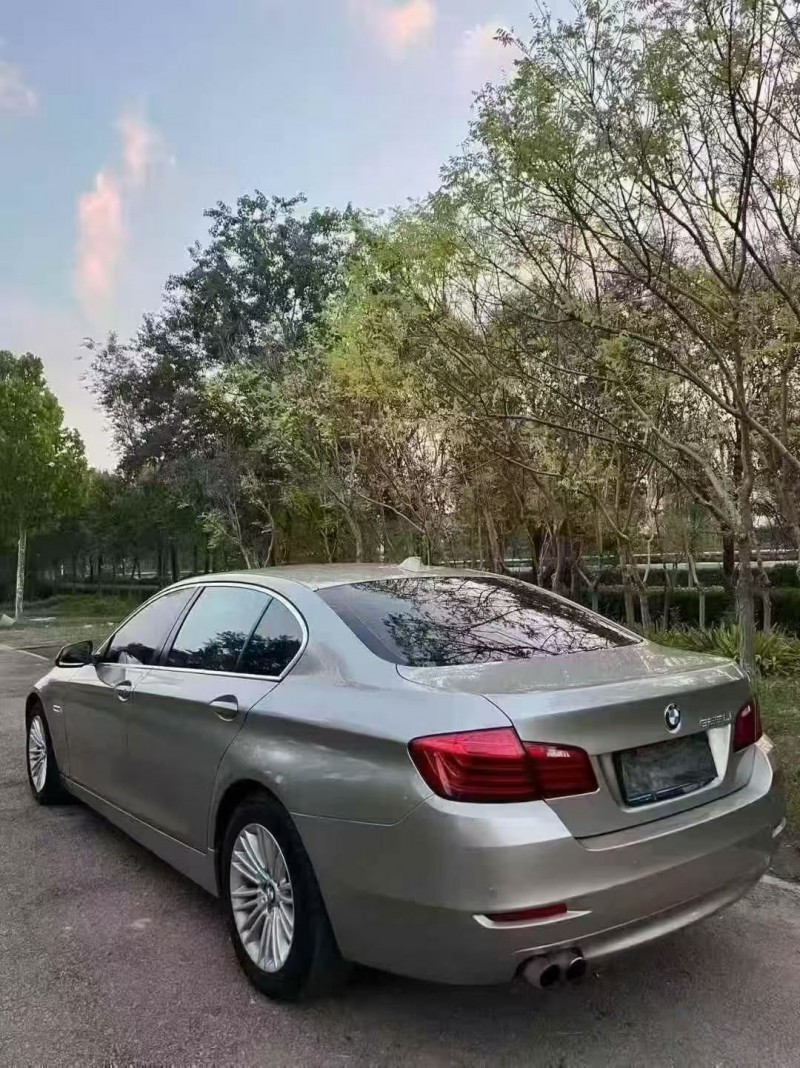 淄博15年宝马5系8