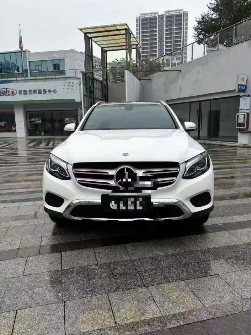 萍乡17年奔驰GLC1
