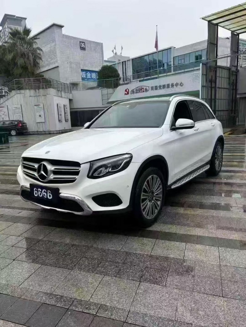 萍乡17年奔驰GLC2