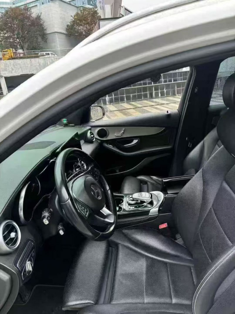 萍乡17年奔驰GLC6