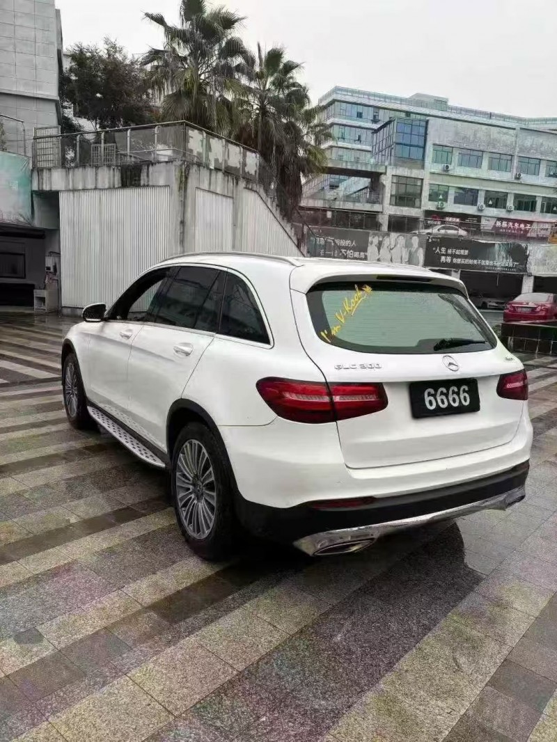 萍乡17年奔驰GLC7
