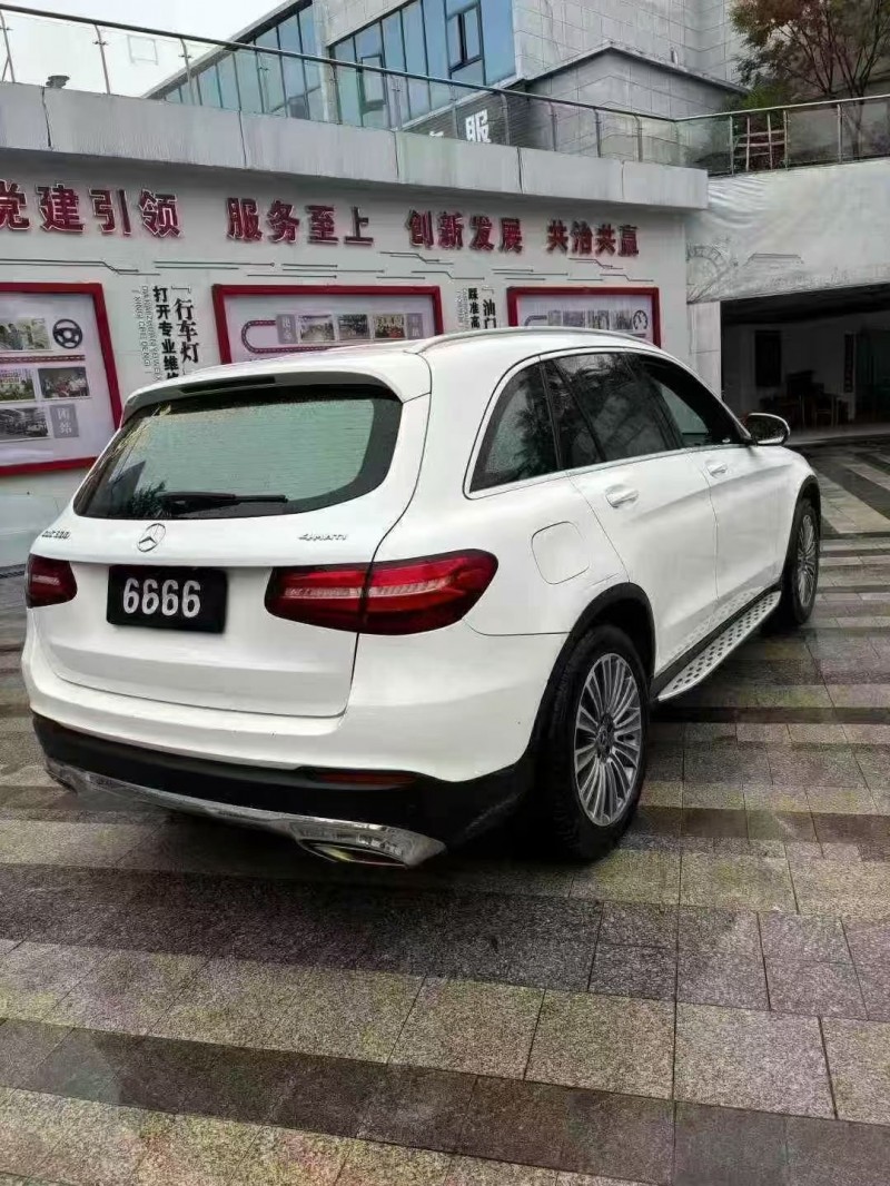 萍乡17年奔驰GLC8