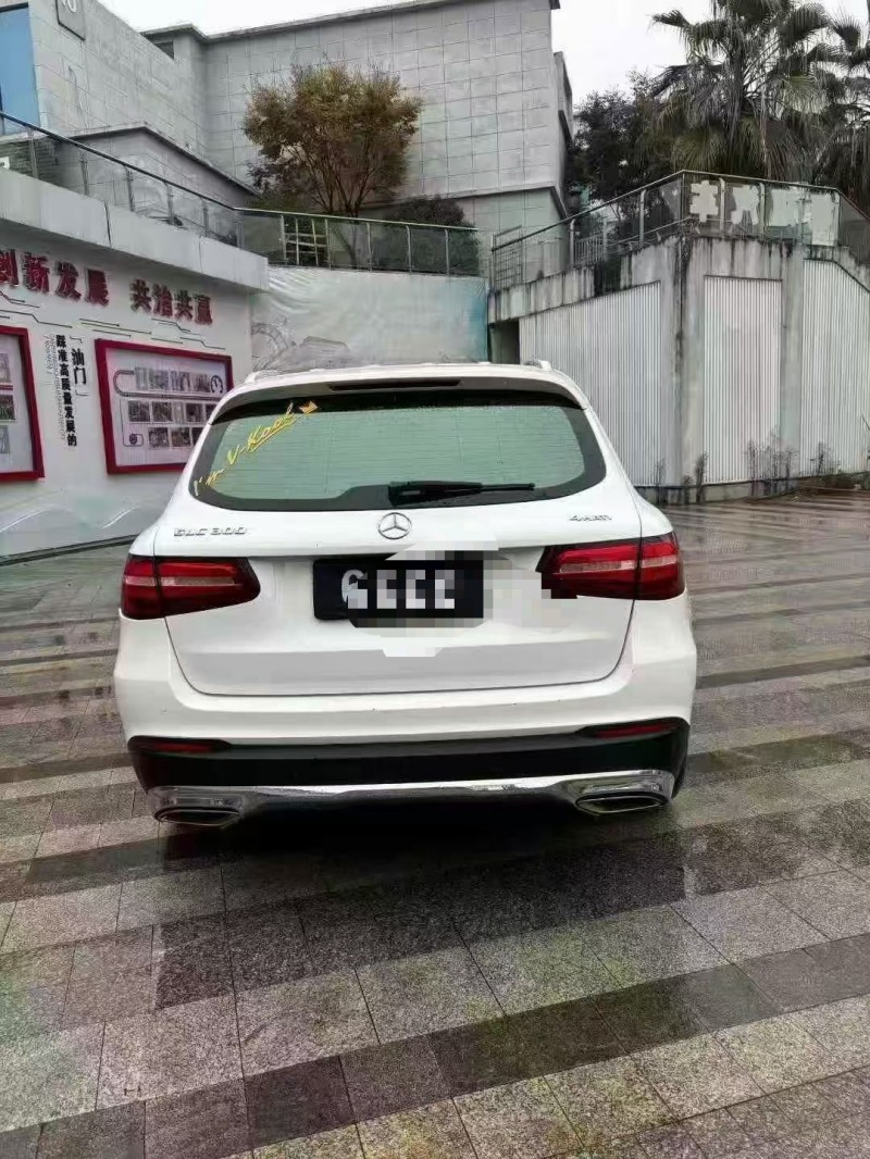 萍乡17年奔驰GLC9