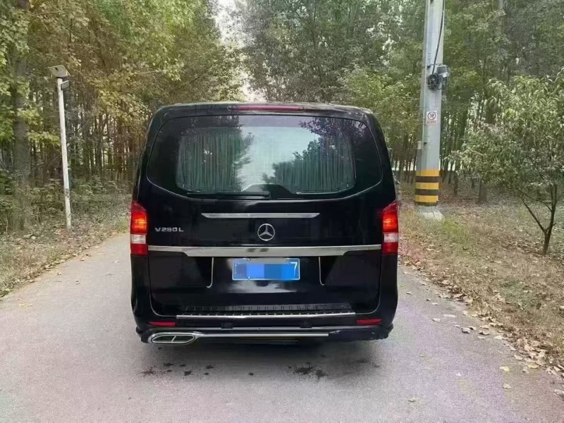 枣庄20年奔驰威霆9