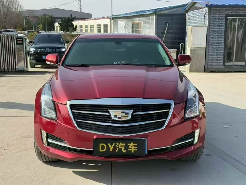 菏泽16年凯迪拉克ATS-L1