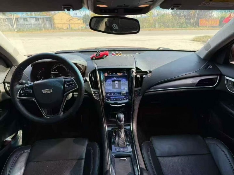 菏泽16年凯迪拉克ATS-L3