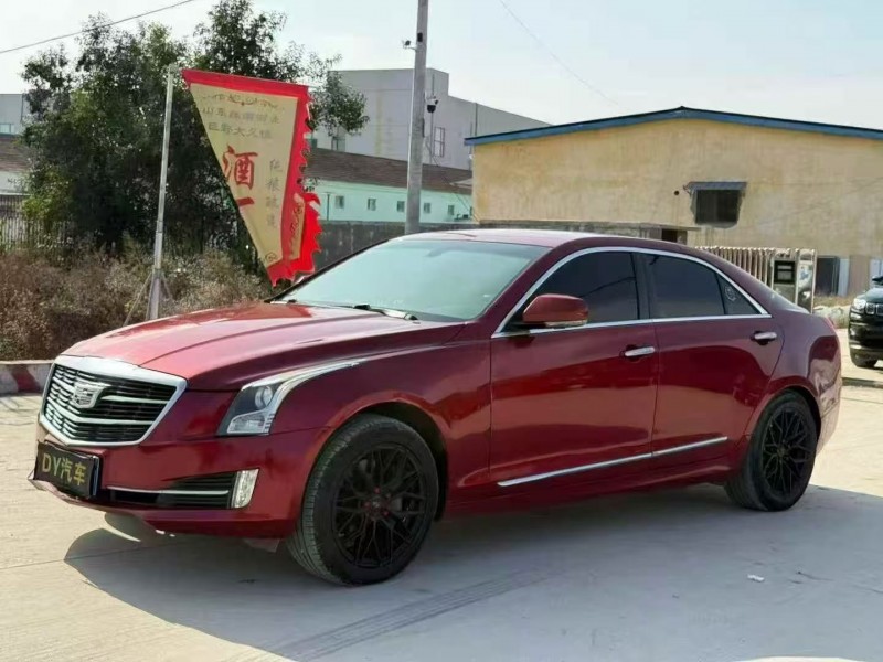 菏泽16年凯迪拉克ATS-L6