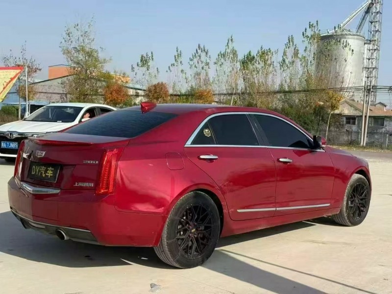 菏泽16年凯迪拉克ATS-L7
