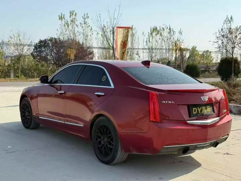 菏泽16年凯迪拉克ATS-L8