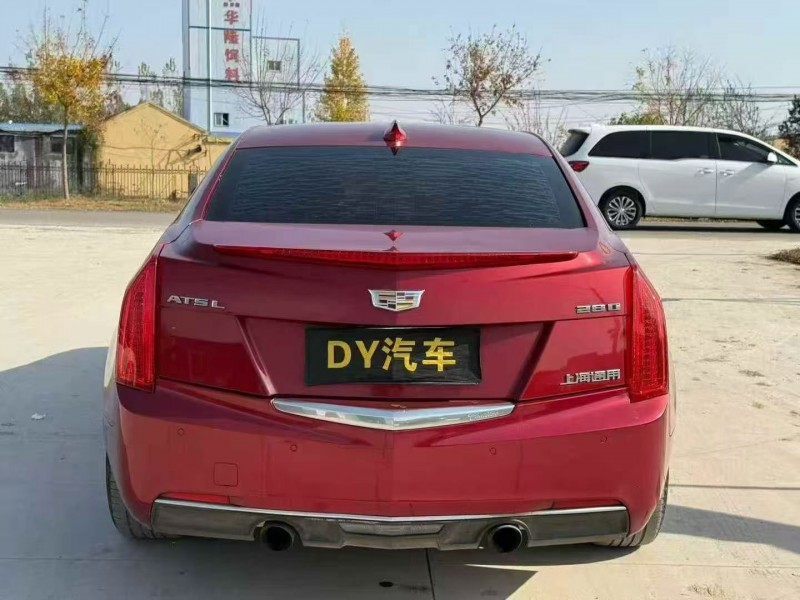 菏泽16年凯迪拉克ATS-L9