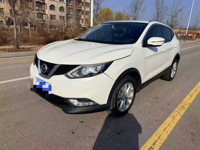 邯郸17年日产逍客3