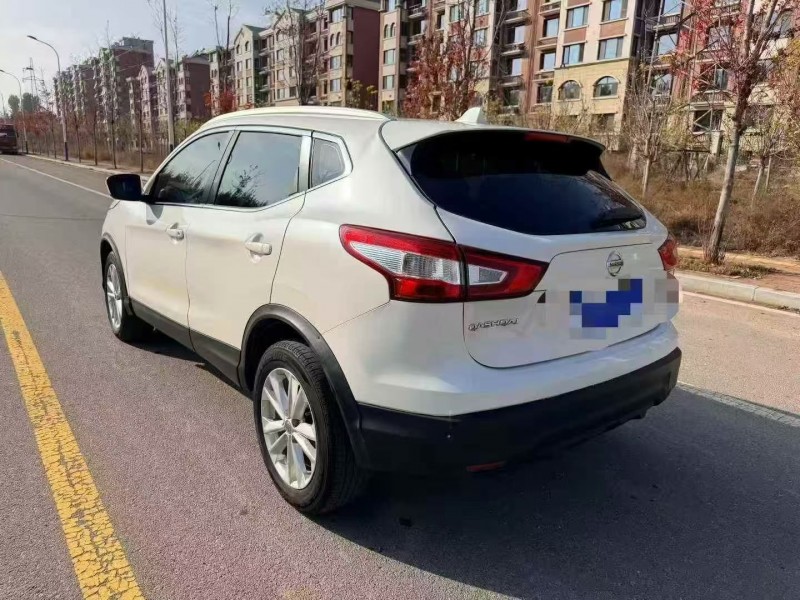 邯郸17年日产逍客7