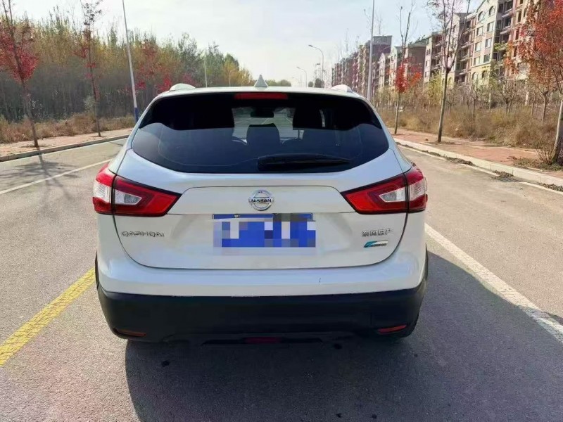 邯郸17年日产逍客9