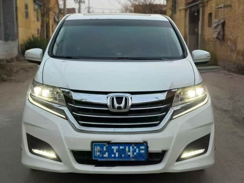 枣庄18年本田艾力绅1