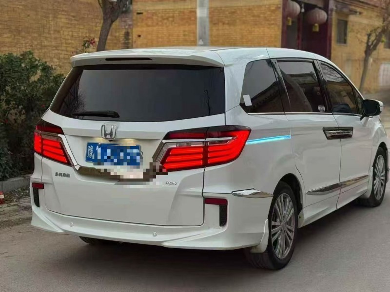 枣庄18年本田艾力绅7