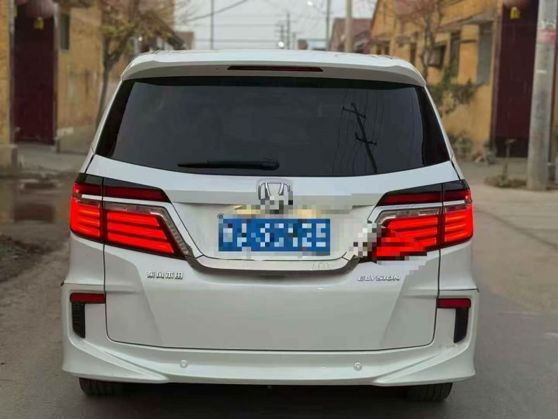 枣庄18年本田艾力绅9