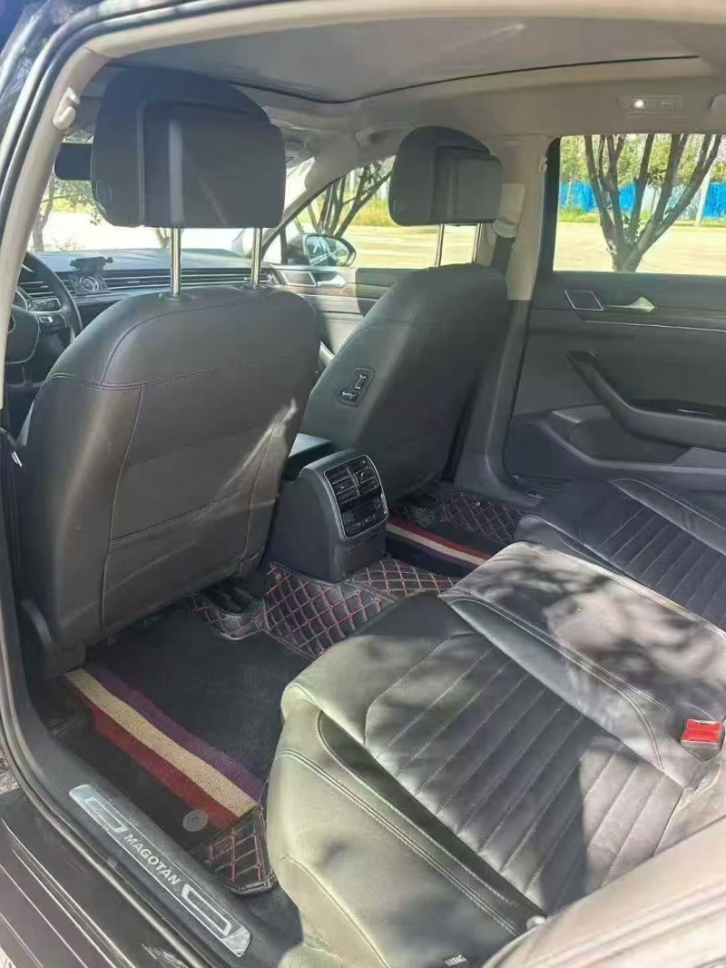 烟台19年大众迈腾4