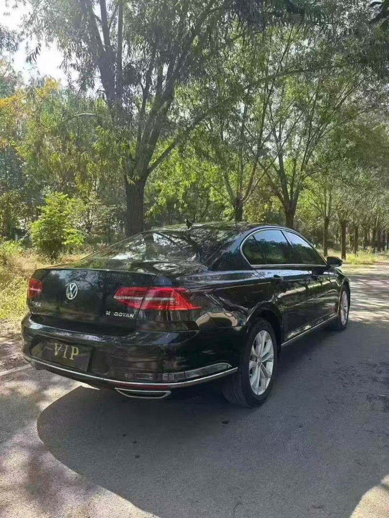 烟台19年大众迈腾8