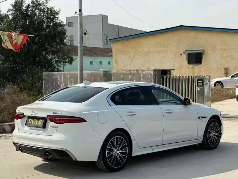 淄博23年捷豹XEL8