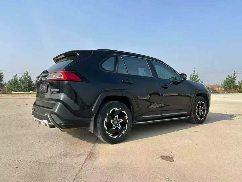 秦皇岛20年丰田威兰达8