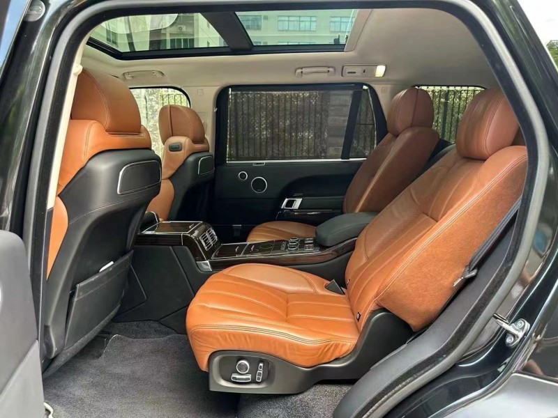 深圳17年路虎揽胜行政4