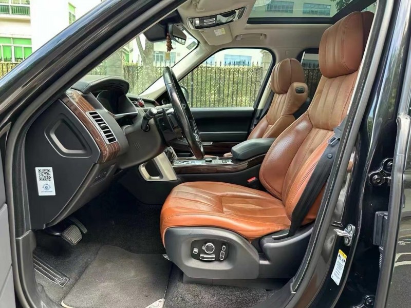 深圳17年路虎揽胜行政9