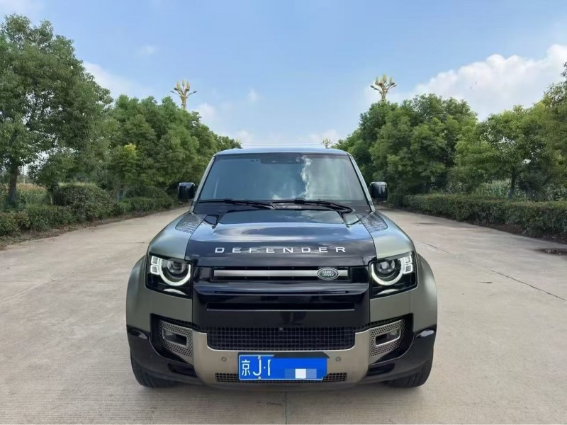 徐州23年路虎卫士1