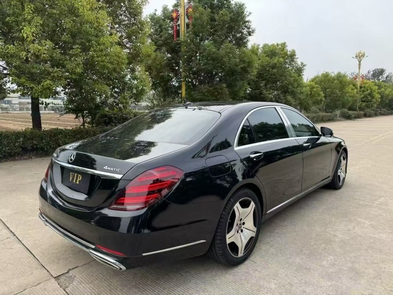 徐州17年奔驰S6