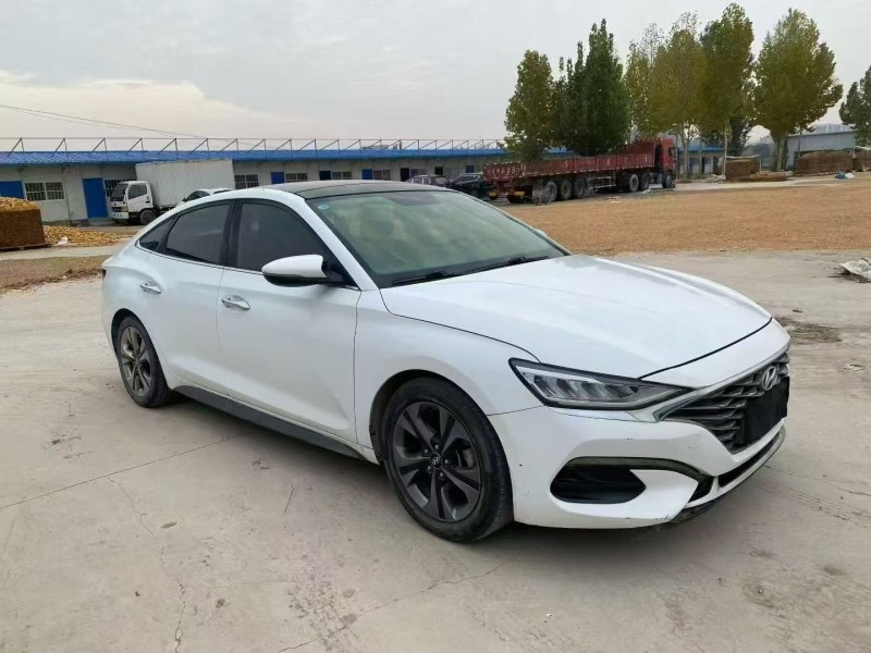 淄博20年现代菲斯塔3