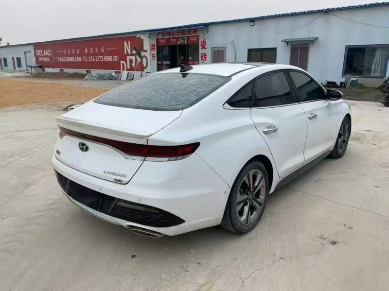 淄博20年现代菲斯塔6