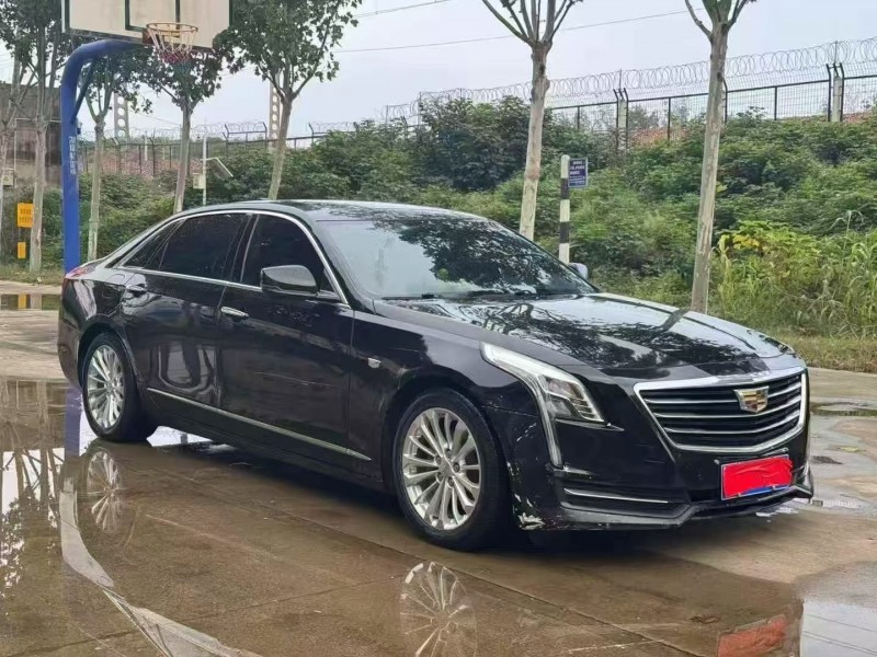 郑州16年凯迪拉克CT62