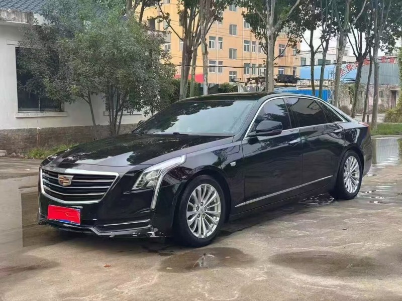 郑州16年凯迪拉克CT63