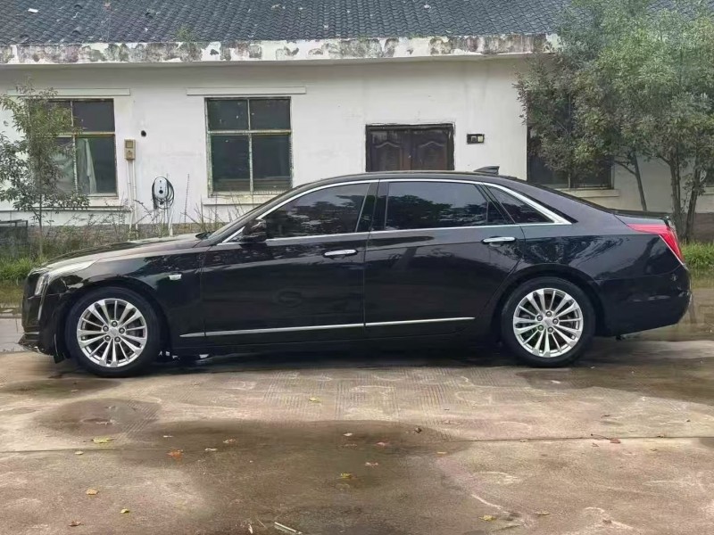 郑州16年凯迪拉克CT65