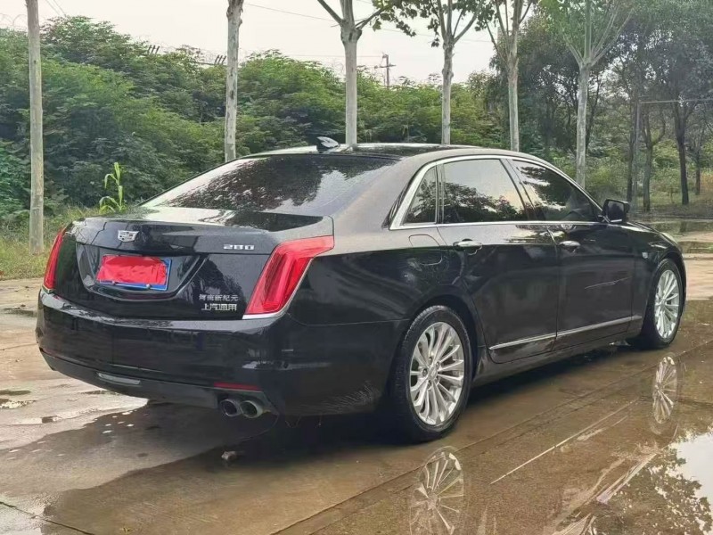 郑州16年凯迪拉克CT68