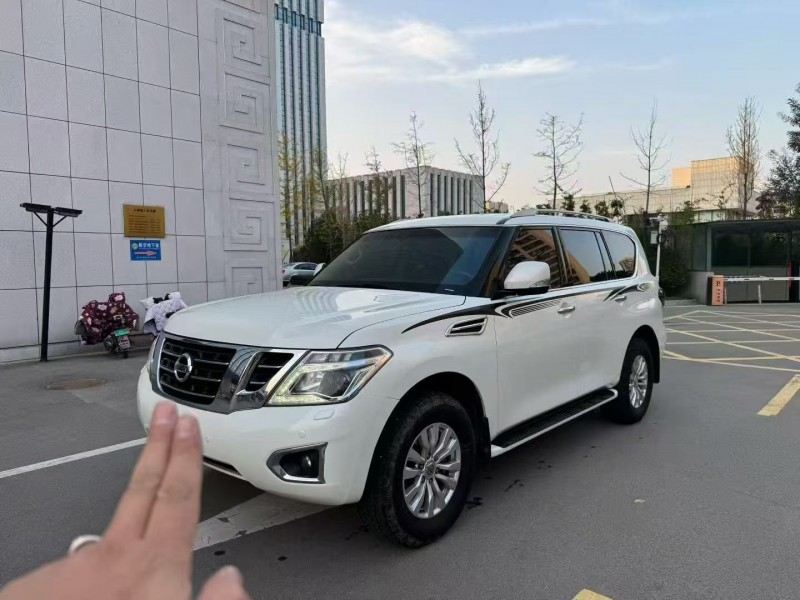 淄博17年日产途乐3