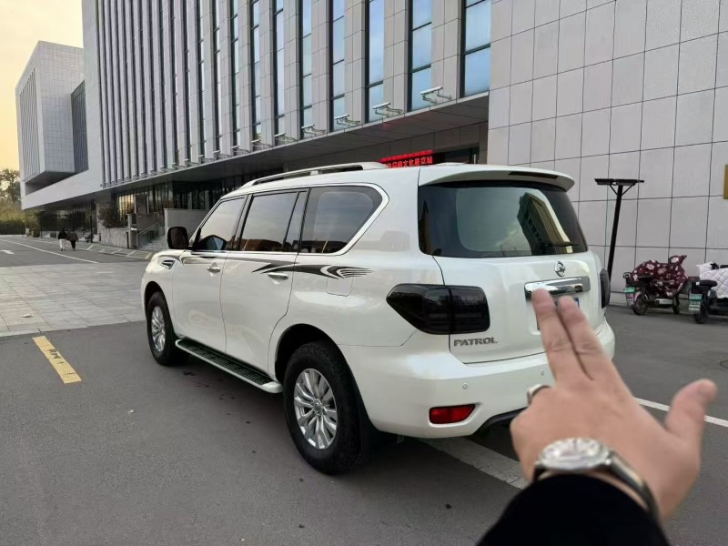 淄博17年日产途乐4